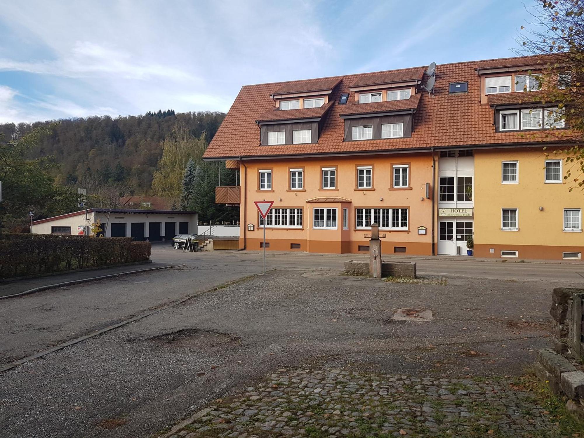 Andi'S Steakhuesli & Hotel Schopfheim Eksteriør billede