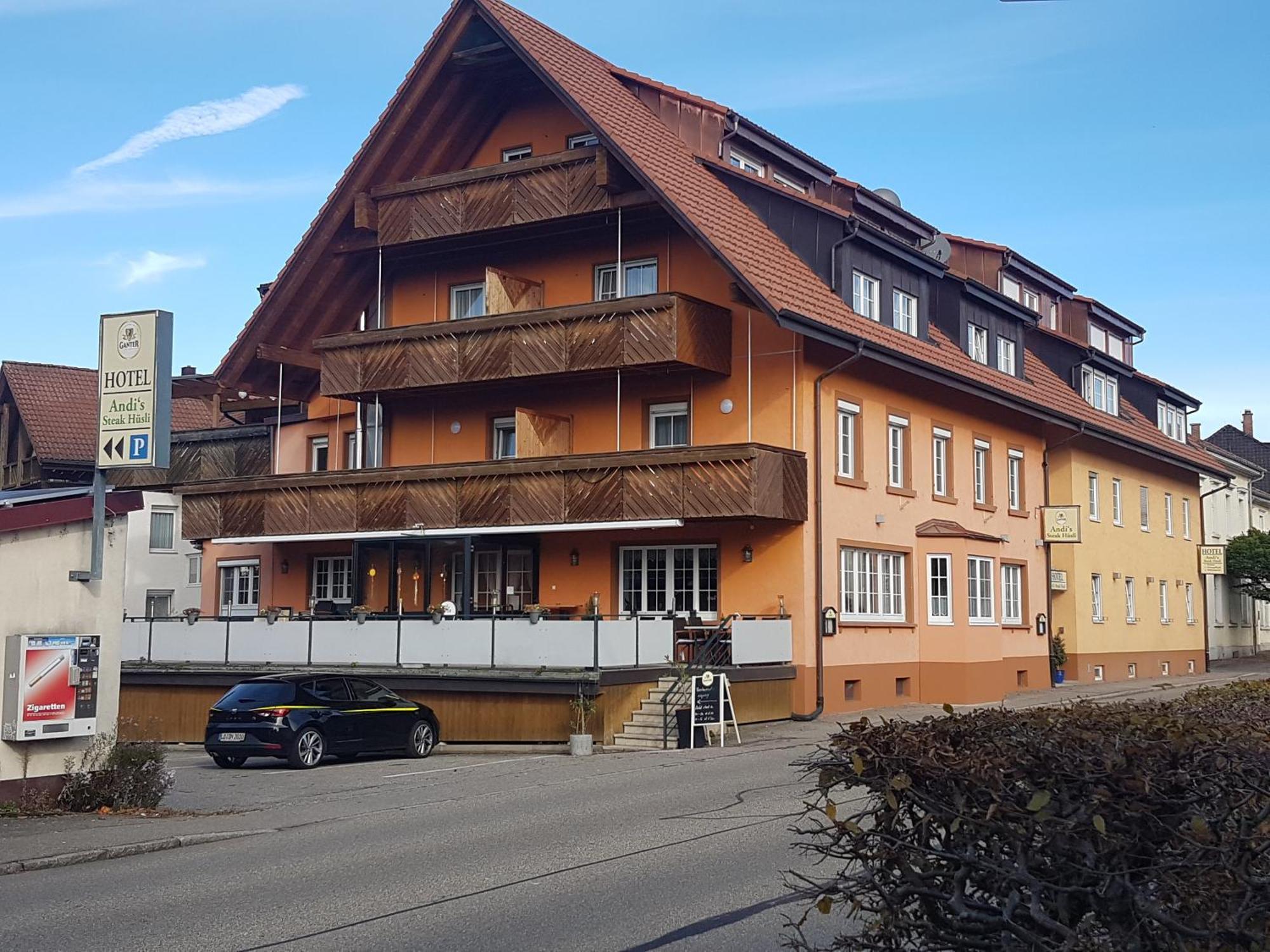 Andi'S Steakhuesli & Hotel Schopfheim Eksteriør billede